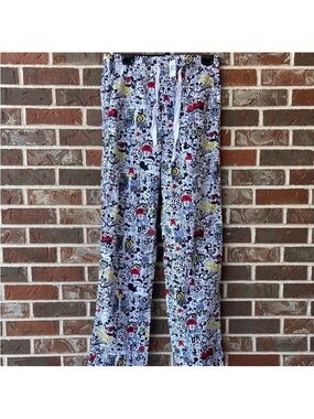 Disney Parks Authentic Original Mickey Mouse Pajama Pants